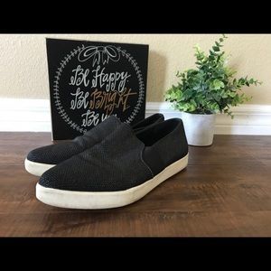 Vince Camuto Perforated Slip On Sneaker